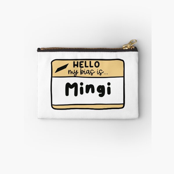 Item preview, Hello, my bias is… Mingi designed and sold by natashacole.