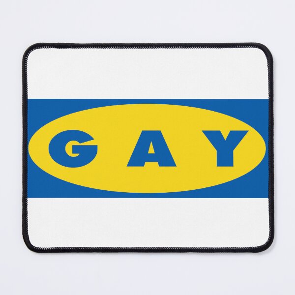 Item preview, Gay IKEA Logo designed and sold by ErasByDesign.