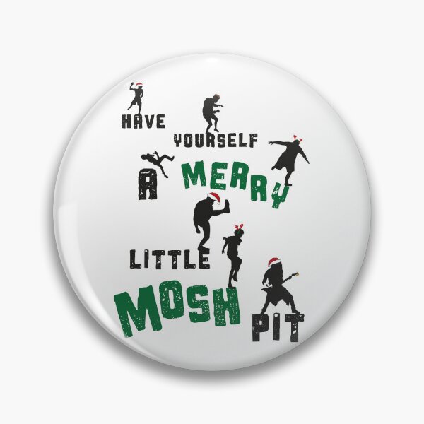 Item preview, Heavy Metal Christmas - have yourself a Merry little Mosh pit designed and sold by blurbox.