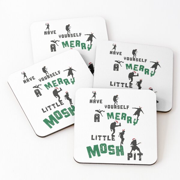 Item preview, Heavy Metal Christmas - have yourself a Merry little Mosh pit designed and sold by blurbox.