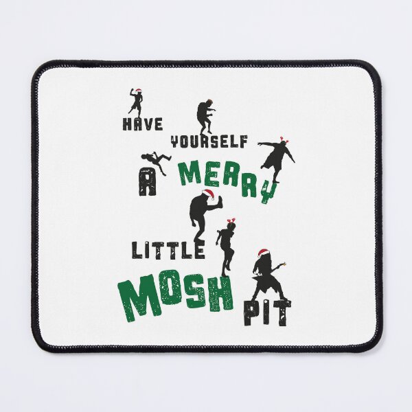 Item preview, Heavy Metal Christmas - have yourself a Merry little Mosh pit designed and sold by blurbox.