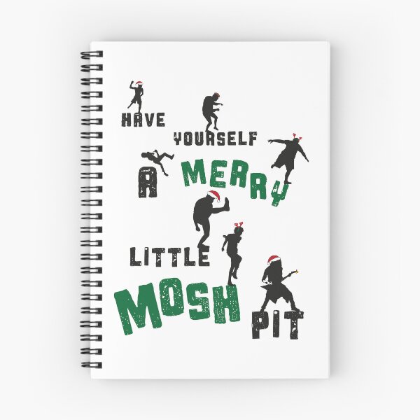Item preview, Heavy Metal Christmas - have yourself a Merry little Mosh pit designed and sold by blurbox.