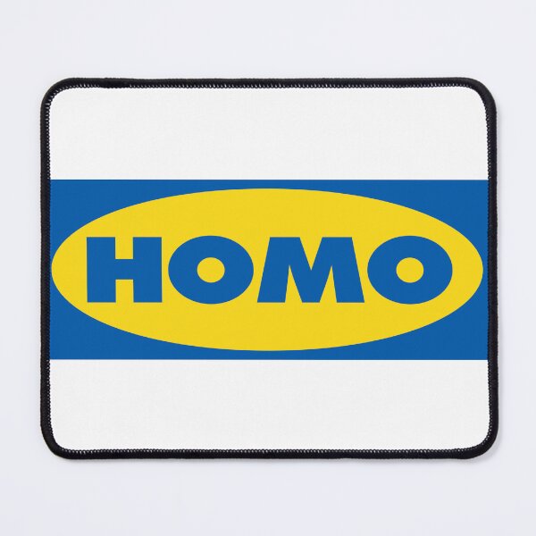 Item preview, Homo IKEA Logo designed and sold by ErasByDesign.