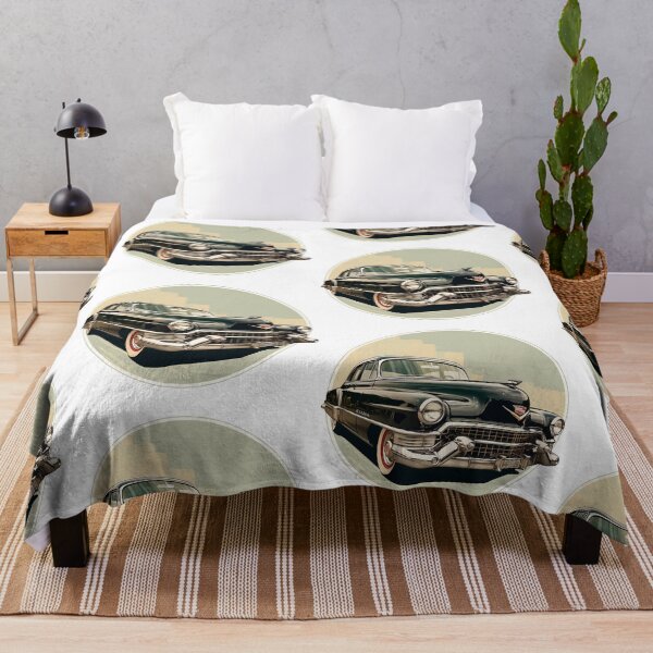 Aperçu de l'œuvre Cadillac classique vintage créée et vendue par kahida.