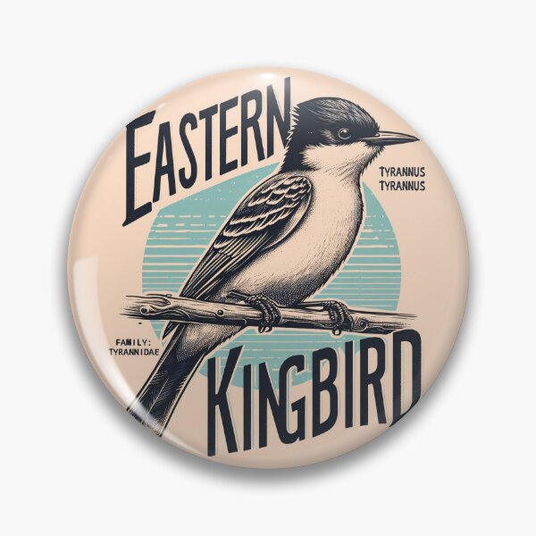 Item preview, Eastern Kingbird 2 designed and sold by theAVIARY7.