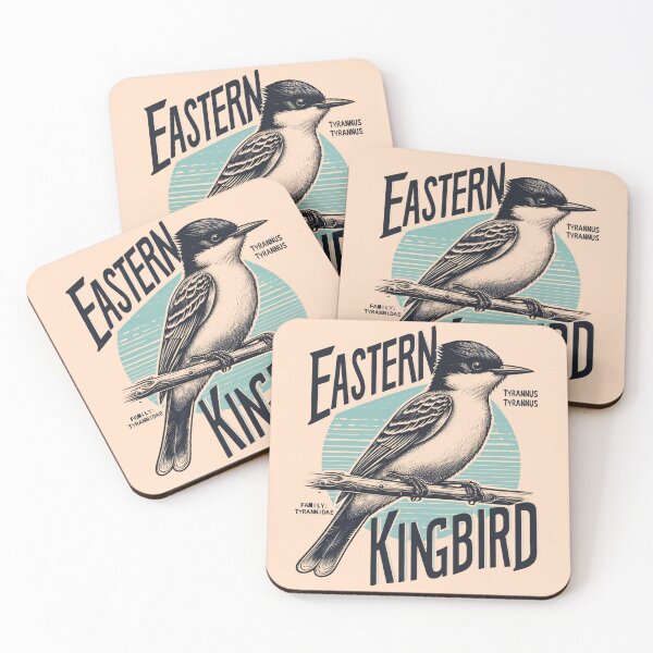 Item preview, Eastern Kingbird 2 designed and sold by theAVIARY7.