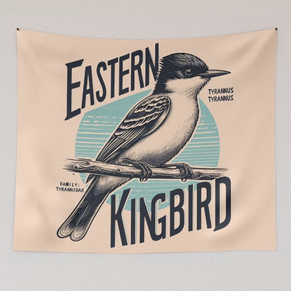 Item preview, Eastern Kingbird 2 designed and sold by theAVIARY7.