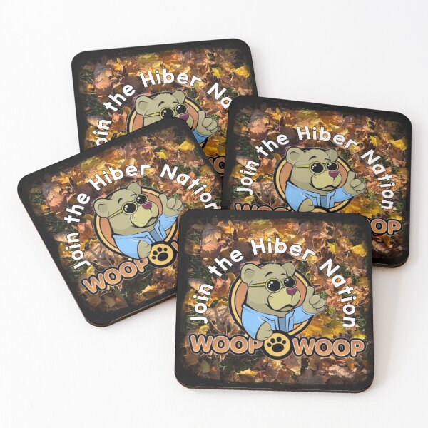 Item preview, Join the Hiber Nation Hibernation, Woop Woop  designed and sold by Woop Woop .