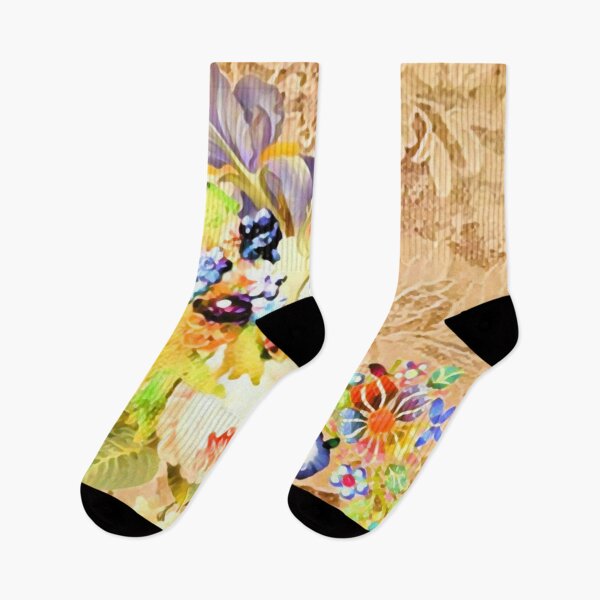 Artikelvorschau, Vintage blasse Rosen entworfen und verkauft von lindosilks.