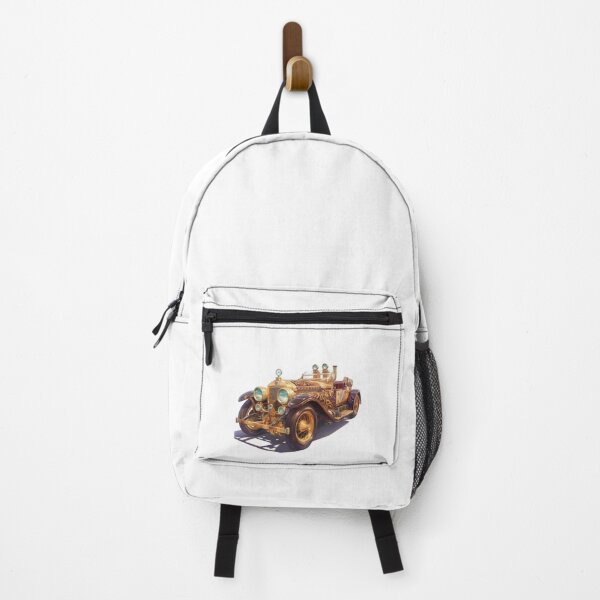 Item preview, Vintage car with a steampunk design designed and sold by kahida.