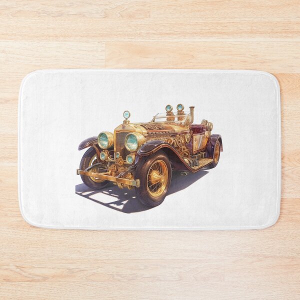 Item preview, Vintage car with a steampunk design designed and sold by kahida.