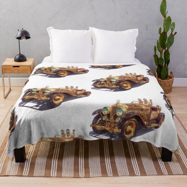 Item preview, Vintage car with a steampunk design designed and sold by kahida.
