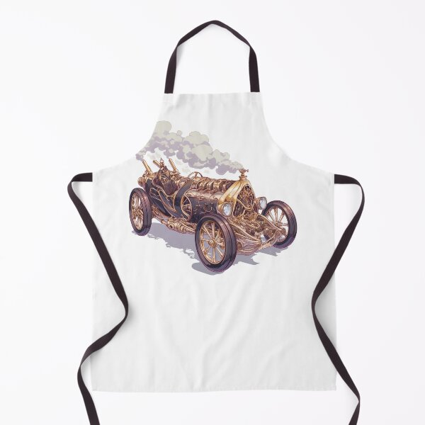 Item preview, Vintage car with a steampunk design designed and sold by kahida.