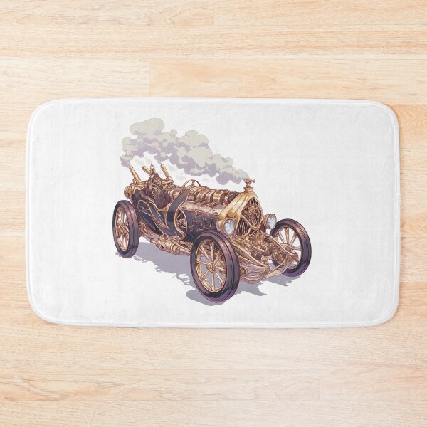Item preview, Vintage car with a steampunk design designed and sold by kahida.