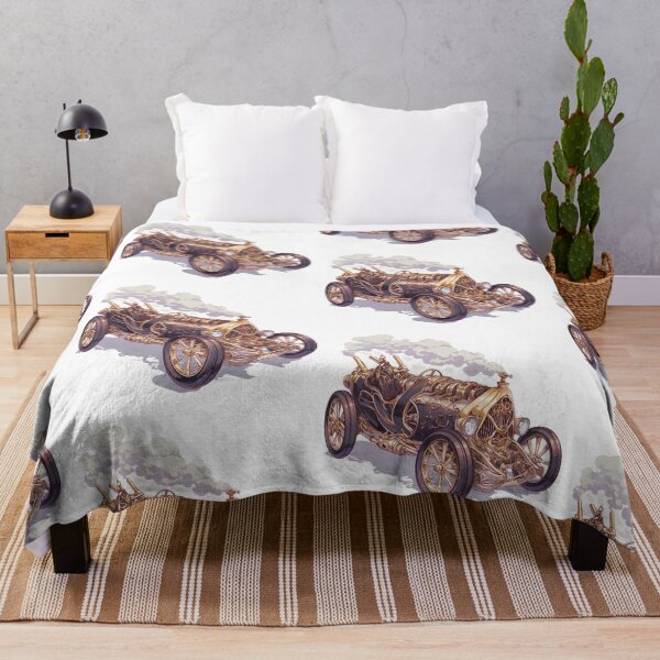 Item preview, Vintage car with a steampunk design designed and sold by kahida.