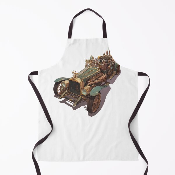 Item preview, Vintage car with a steampunk design designed and sold by kahida.