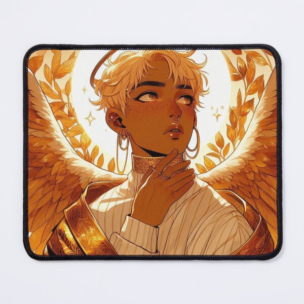 Item preview, Guardian of Light: Otome Angel with Radiant Aura designed and sold by FaydeFlora.
