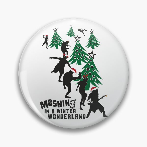 Item preview, Heavy Metal Christmas - Moshing in a winter wonderland designed and sold by blurbox.