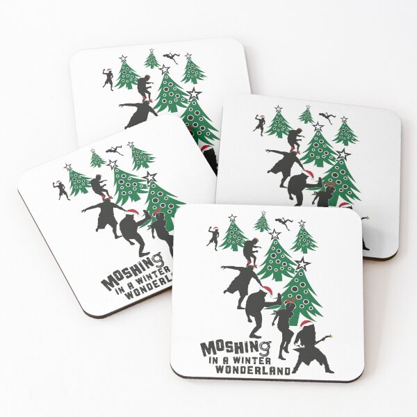 Item preview, Heavy Metal Christmas - Moshing in a winter wonderland designed and sold by blurbox.