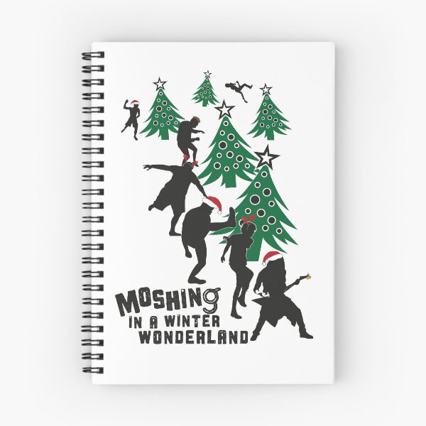 Item preview, Heavy Metal Christmas - Moshing in a winter wonderland designed and sold by blurbox.