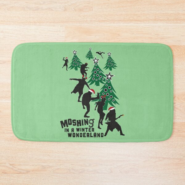 Item preview, Heavy Metal Christmas - Moshing in a winter wonderland designed and sold by blurbox.