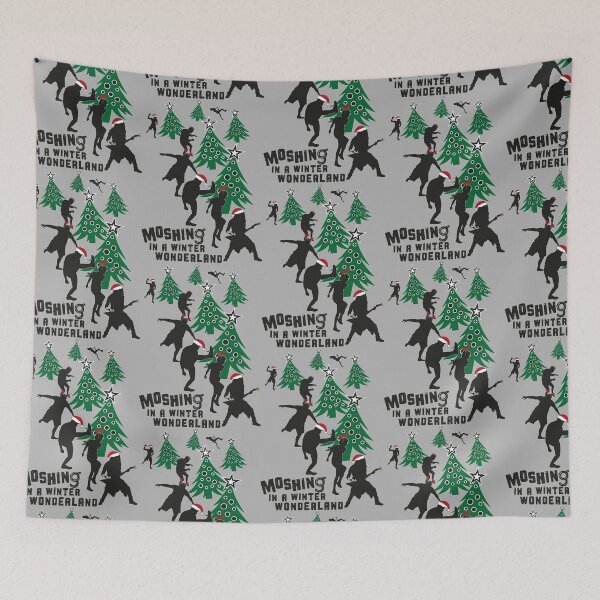 Item preview, Heavy Metal Christmas - Moshing in a winter wonderland designed and sold by blurbox.