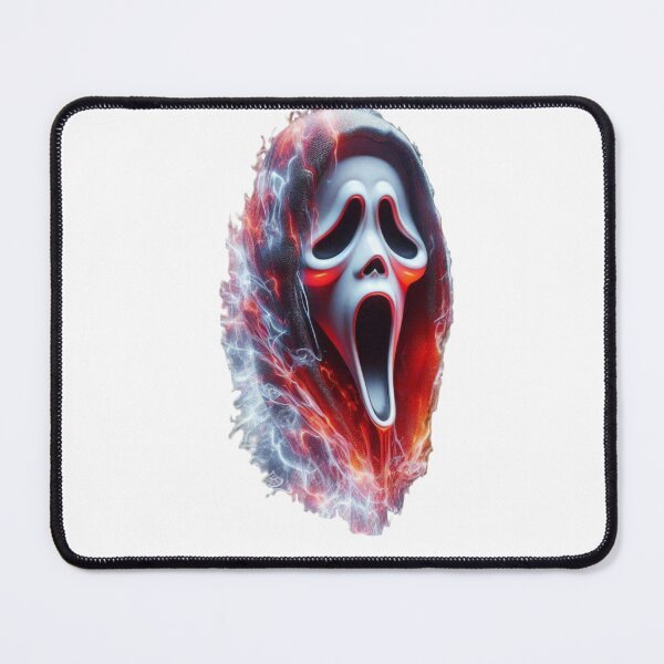 Item preview, Horror Movie Icon Scream Face designed and sold by Theriddler1.