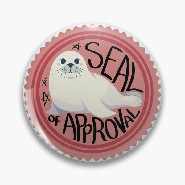 Item preview, Seal of Approval  designed and sold by mainstreammarin.