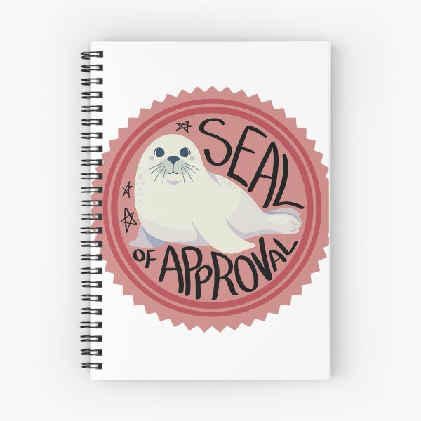 Item preview, Seal of Approval  designed and sold by mainstreammarin.
