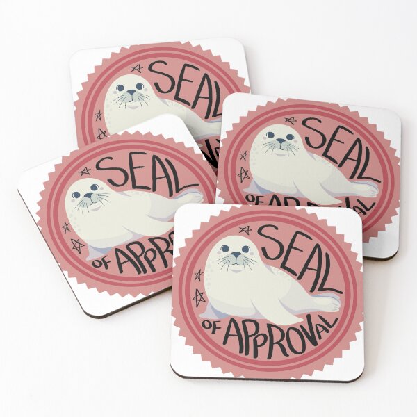Item preview, Seal of Approval  designed and sold by mainstreammarin.