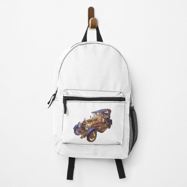 Item preview, Vintage car with a steampunk design designed and sold by kahida.