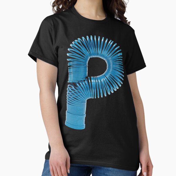 SPRINGY LETTER P Classic T-Shirt