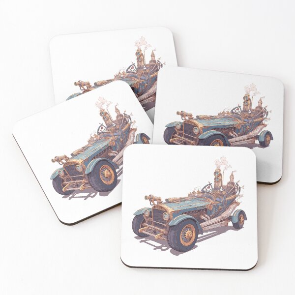 Artikelvorschau, Oldtimer im Steampunk-Design entworfen und verkauft von kahida.