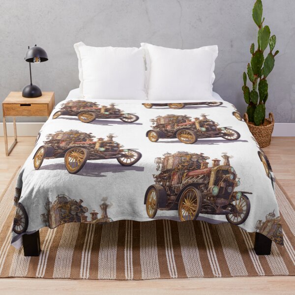 Item preview, Vintage car with a steampunk design designed and sold by kahida.