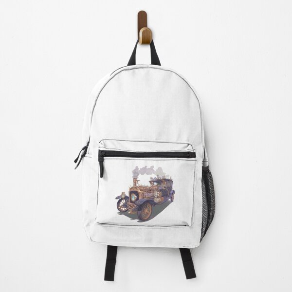 Item preview, Vintage car with a steampunk design designed and sold by kahida.