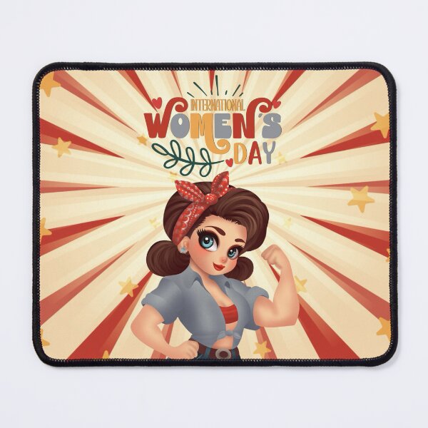 Item preview, International women’s day designed and sold by SDCillustration.
