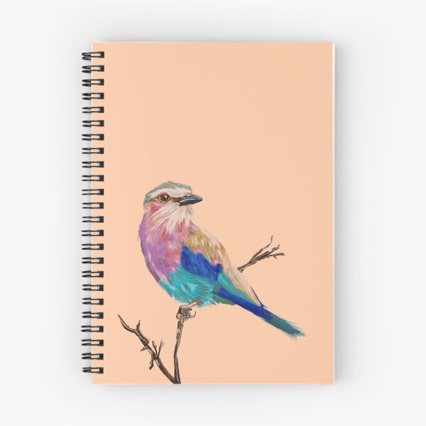Item preview, Colorful Bird Perched on a Branch – Vibrant Nature Illustration designed and sold by Pandositive.