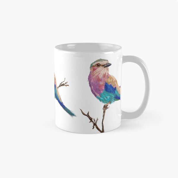 Item preview, Colorful Bird Perched on a Branch – Vibrant Nature Illustration designed and sold by Pandositive.