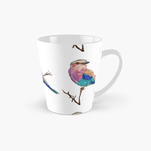 Item preview, Colorful Bird Perched on a Branch – Vibrant Nature Illustration designed and sold by Pandositive.