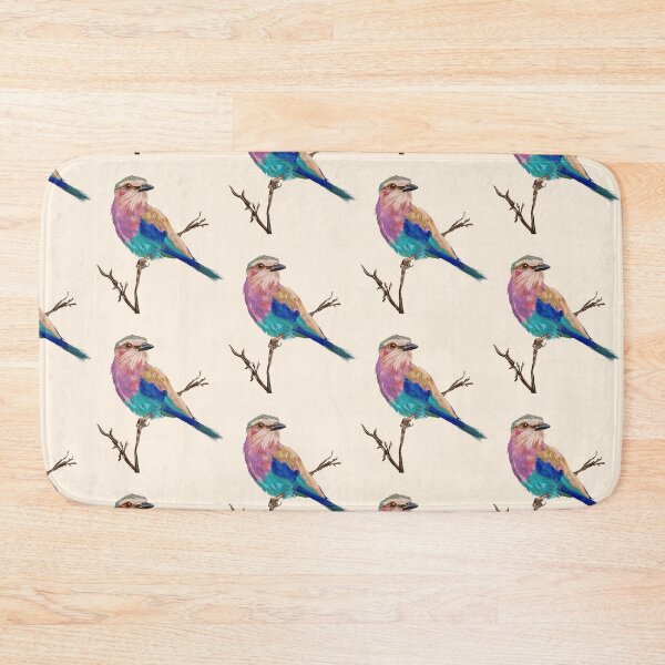 Item preview, Colorful Bird Perched on a Branch – Vibrant Nature Illustration designed and sold by Pandositive.