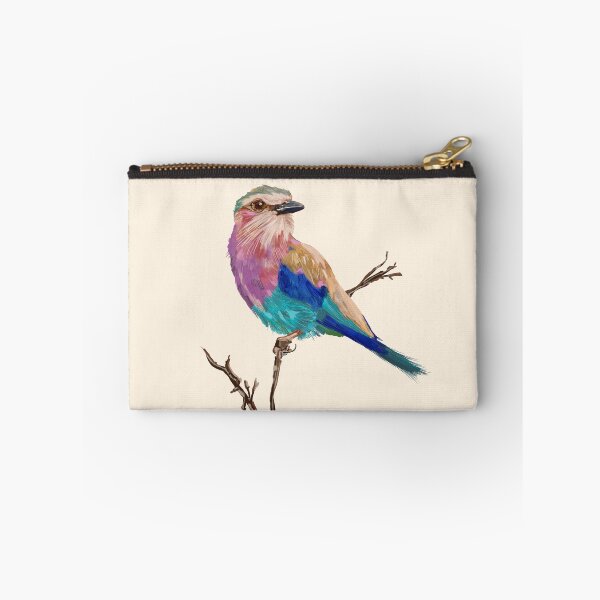 Item preview, Colorful Bird Perched on a Branch – Vibrant Nature Illustration designed and sold by Pandositive.