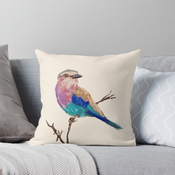 Item preview, Colorful Bird Perched on a Branch – Vibrant Nature Illustration designed and sold by Pandositive.