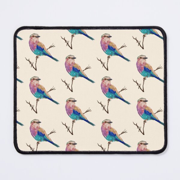 Item preview, Colorful Bird Perched on a Branch – Vibrant Nature Illustration designed and sold by Pandositive.