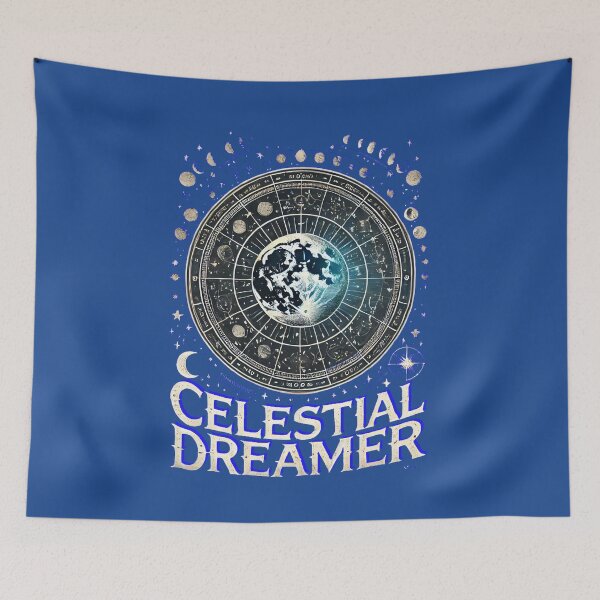 Item preview, Celestial Dreamer: Journey Through the Cosmos designed and sold by leyfinder.
