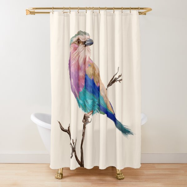 Item preview, Colorful Bird Perched on a Branch – Vibrant Nature Illustration designed and sold by Pandositive.
