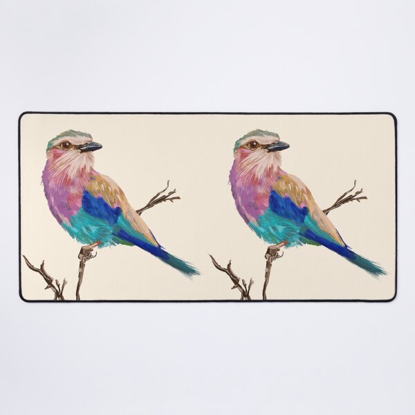 Item preview, Colorful Bird Perched on a Branch – Vibrant Nature Illustration designed and sold by Pandositive.