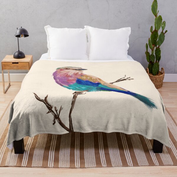 Item preview, Colorful Bird Perched on a Branch – Vibrant Nature Illustration designed and sold by Pandositive.