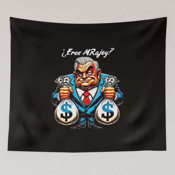 Item preview, Are you Mr. Rajoy? designed and sold by virusRojo.
