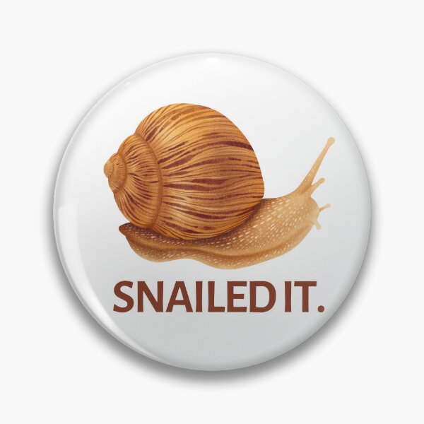Item preview, Snailed It designed and sold by mainstreammarin.