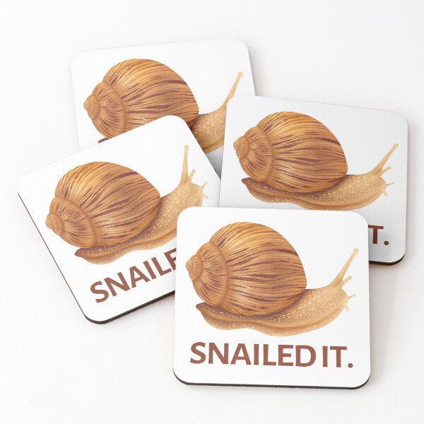 Item preview, Snailed It designed and sold by mainstreammarin.